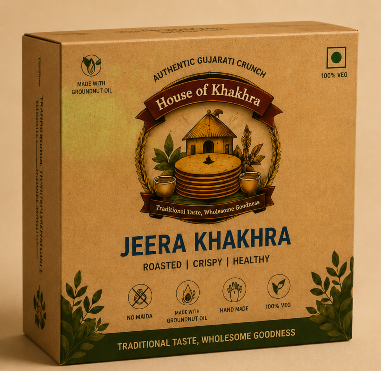 Jeera Khakhra