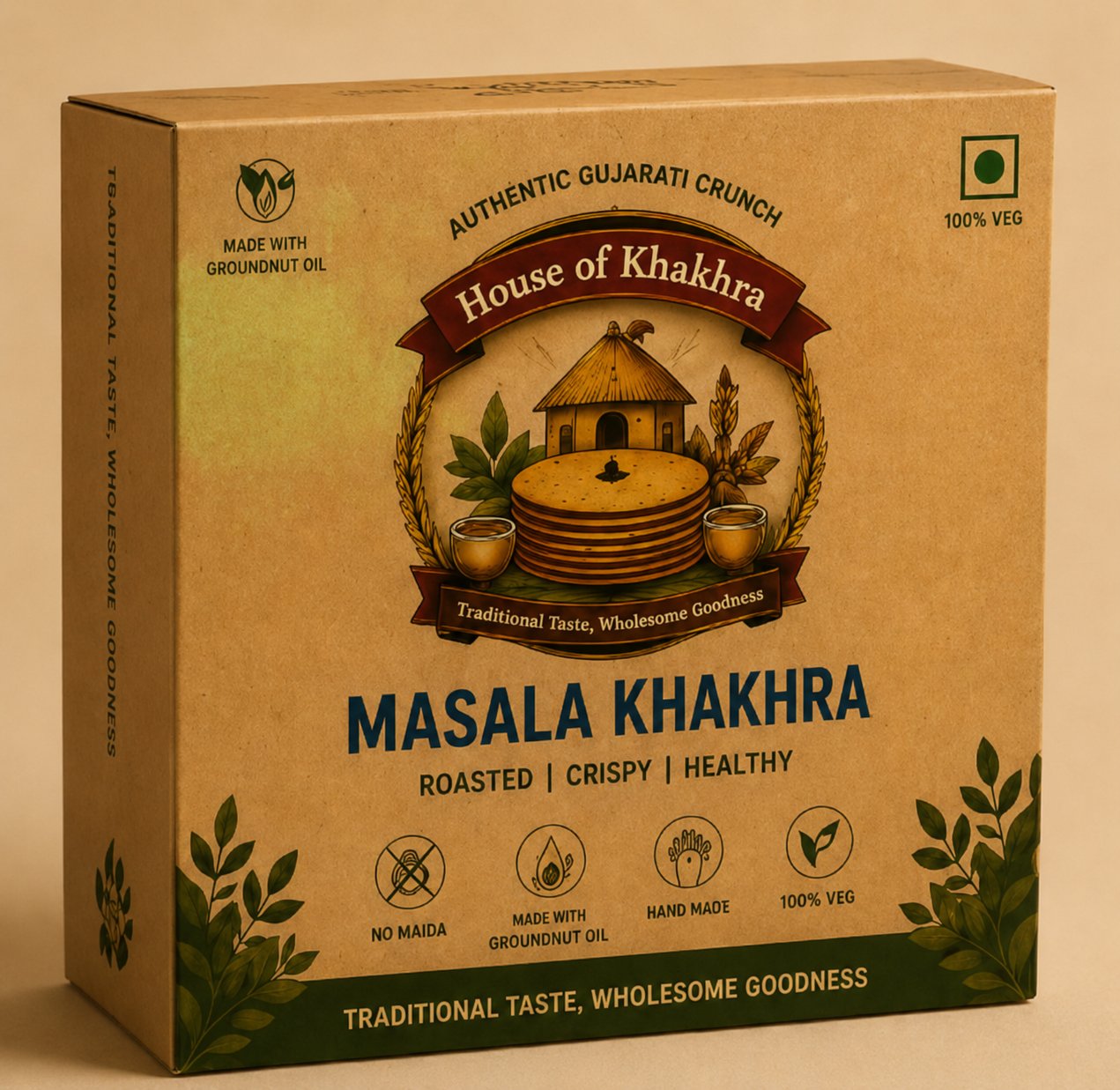 Masala Khakhra