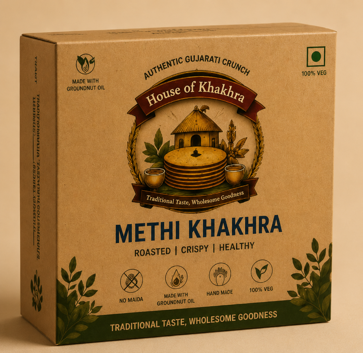 Methi Khakhra