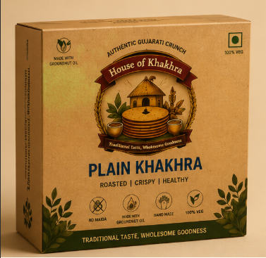 Plain Khakhra